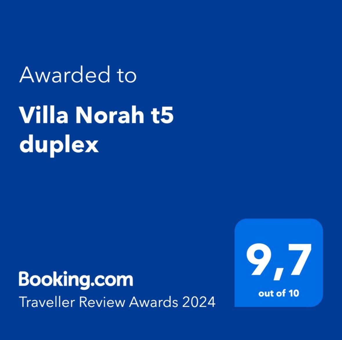 Villa Norah T5 Duplex 르 로베르 외부 사진